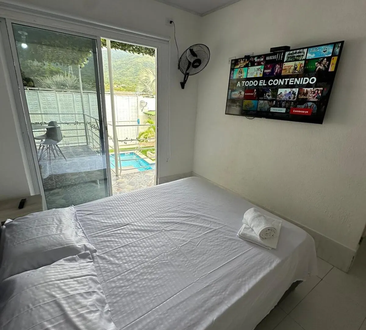 别墅 Casa Campestre Valle Del Mar 圣玛尔塔