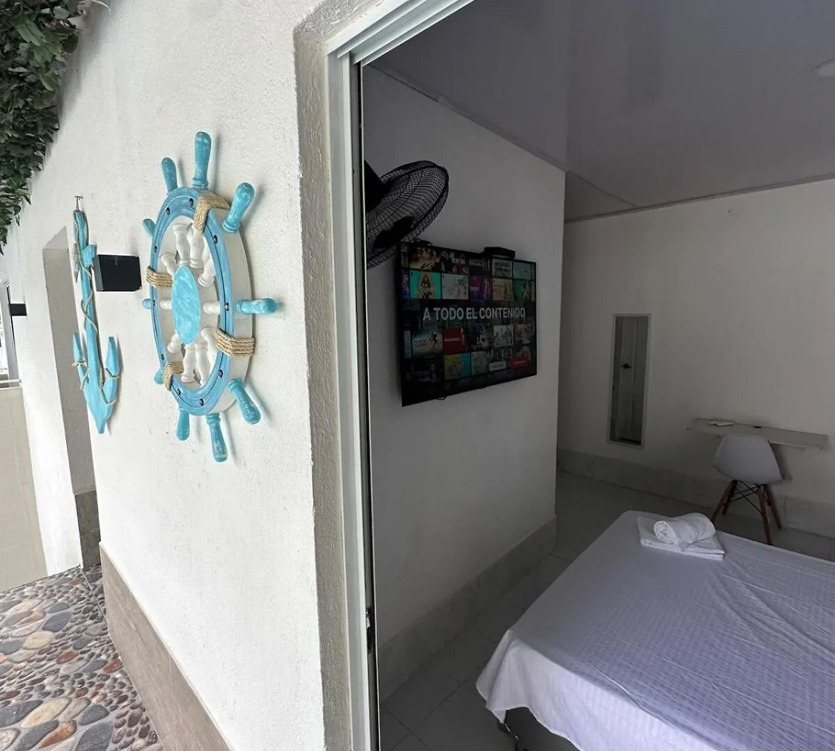 别墅 Casa Campestre Valle Del Mar 圣玛尔塔