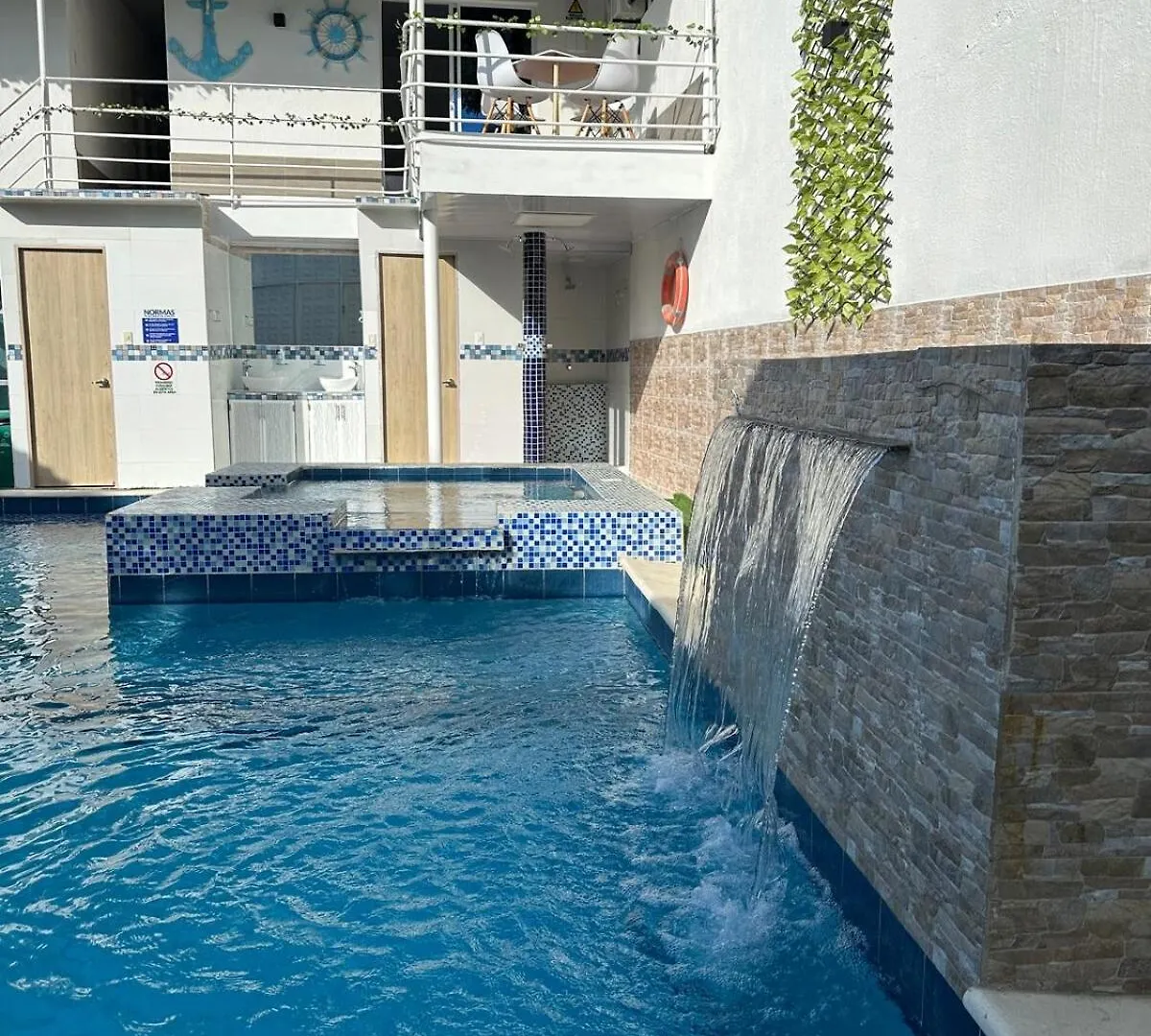 Villa Casa Campestre Valle Del Mar Santa Marta Kolumbia