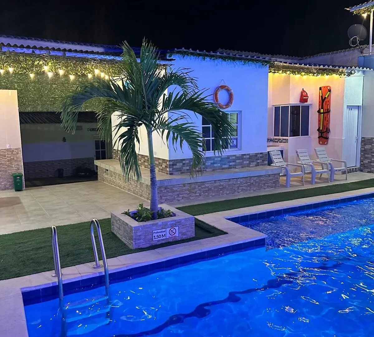 Villa Casa Campestre Valle Del Mar Santa Marta Kolumbia